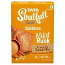 Tata Soulfull Chabites Crunchy Seed Mix Millet Rusk, 180g