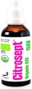 Citrosept Organic GSE, Wyższy Proces Ekstrakcji Jakości dla Czystości 124; Max Siła 124; Oryginalny Grapefruit Seed Extract Płyn z właściwości przeciwutleniających 124; Immune System Support 124; 1 x 50ml Butelka