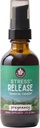 Zioła WishGarden Stress Release for Beast - Natural Herbal Stress Relief Supplement z Lemon Balm & Rumianek, Wsparcie nadnerczy dla ciąży i Poppartum Promotes Relaxation and Calm, 2oz