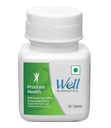 Well Prostate Health With Green Tea, Gokshura & Flax Seed Extracts, 30 Tablets