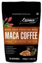 Essence Nutrition Maca Coffee For Men - (100Gm) - Pure & Effective Maca Root Powder Coffee For Men's Performance, Muscle Growth