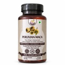 KHUMBEESS SUPERFOODS Gelatinized Peruvian Maca Root Powder 650mg | Maca Root Capsules with Black Pepper | 90 Vegan Capsules | Energy, Stamina, Vitality & Hormonal Balance Support
