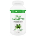 ML Naturals Saw Palmetto 1000 mg 180 Kapsułki roślinne. Jakość Premium 4: 1 Ekstrakt. Prostate, Zdrowie moczu, Wzrost włosów, i pomóc zapobiec wypadaniu włosów, NSF- Certified & cGMP- Compliant