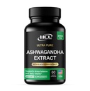Organiczny Ashwagandha kapsułki 2000 MG ekstrakt proszku korzennego z Black Pepper & Lemon Balm 2 Miesiąc dostaw - naturalny sposób na złagodzenie stresu