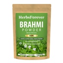 Herbsforever Brahmi Proszek I 100% Pure Bacopa Monnieri I Natural Herbal Supplement - Non-GMO, Wegan, Gluten- Free I Supports Wellness - Jakość Premium 230 GMS
