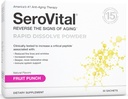 Serovital szybkiego rozpuszczania proszku - suplement przeciwstawny dla kobiet, korzyści ze skóry, energii i lepszego snu 124; 30 Day Supply - Fruit Punch