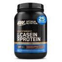 Optimum Nutrition Gold Standard 100% Micellar Casein Protein Powder, Wolna trawienie, Pomaga zachować pełną, Odzysk mięśni w ciągu nocy, Czekolada Najwyższa, 2 Funt (Packaging May Vary)
