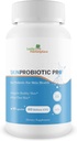 Probiotyk skóry Pro - Wsparcie zdrowej skóry od wewnątrz z Probiotic Skin Health Support - Pomoc Wsparcie zmniejszone Blemished, Pimples, Czerwień - Probiotyki dla nawodnionej i zdrowej skóry