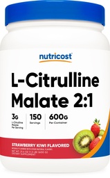 Nutricost L- Citrulline Malate 2: 1 (600 gramów) (Truskawka Kiwi)