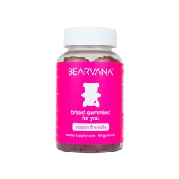 BEARVANA Top Support Gummie dla Kobiet 124; Support Natural Balance and Confidence Defiance Defiance 124; Fitness Supplement Defiance 124; Esential Vitamins 124; 9 Herbs Włączając kozieradkę, siemię lniane, Dong Quai Deficable 124; Berry Flavor Deficable 124; 60 Gummies