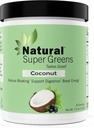Natural Super Zielony Proszek Organiczny 124; Zielone Suplementy Biżuteria 124; Wielkie Degustacje Owoce i Warzywa Sok & Smoothie Mix Biżuteria 124; Probiotyki & Enzymy Digestive 124; Zielone Superfood Spirulina & Chlorella (Kokosowy)