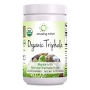 Niesamowite Indie Organic Triphala 16 Oz Proszek 124; 113 Służenie 124; Naturalny suplement ziołowy 124; Nie GMO 124; Gluten wolny