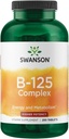 Swanson Witamina B- 125 Complex 250 Tabs