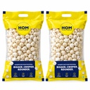 H O M House Of Makhana | Premium Plain Phool Makhana | Fox Nuts | 500g