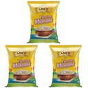 Ancy Makhana 200 Grams Fit for Fasting Crunchy and Gluten-Free Fox Nuts Rich in Protein Ideal for Healthy Snacking Phool Makhana for Roasting & Cooking (Pack of 3)