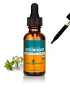 Herb Pharm Certified Organic Eyebright Liquid Extract for Research System Support - 1 unce, clear