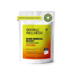 Błyszczący Wellness Bone Mineral Boost (Orange) [30 Serves]