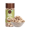 Ayu's Soak & Cook Premium Roasted Pistachio Himalayan Salt Sendha namak 275 g | Pista | Vrat Special | Best For Fasting | Tasty & Healthy | High in Protein & Dietary Fiber | Gluten Free & Low Calorie
