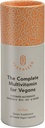 Complete Vegan Multivitamin with Iron, Omega 3, Vitamin D3, Folate, Zinc, Vitamin B12, & More - 100% Sustainable Vegan Vitamins - Non-GMO, Gluten Free, Made in The USA (30 Day Supply)