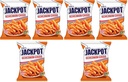 Kab's Jackpot Schezwan Chilli Sticks 80 gm (Pack of 6)