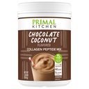 Primal Kitchen Chocolate Collagen Fuel® Drink Mix, Chocolate Coconut Collagen Peptides, No Dairy or Artificial Sweeteners, 20 Ounces