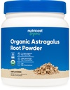 Nutricost Organic Astragalus Root Powder 1LB - Gluten Free, Non-GMO, Wegetarianin