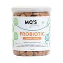 Mo's Probiotic Cookies, 200 G | Caramel Digestive Cookies | Probiotic Supplement With 13 Billion CFU | 33 Probiotic Strains | Improve Digestion & Gut Health | Acidity Relief