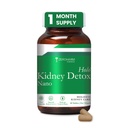 ZEROHARM Holo Kidney Detox | Herbal Creatinine & Kidney Support with Varuna, Punarnava,Pathachata | Kidney Detox & Cleanse for Men & Women | Nano Formulated Ayurvedic Health Supplement - 60 Tablets