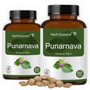 Herb Essential Punarnava Tablets 500 mg,60 Tablets (Pack of 2)
