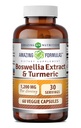 Extract & Turmeric Supplement Agregat 124; 1200 Mg Per Serving Agregat 124; 60 Veggie Capsules Agregates 124; Non- GMO Agregat 124; Gluten Free Agregat 124; Made in USA Agregat 124;