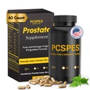 Prostate Health Supplements for Men - Dolny poziom PSA Naturalnie z Saw Palmetto & 7 Czyste zioła - Bladder Control Supplements & Reduce Night Urnation 60 Count