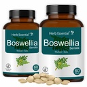 Herb Essential Boswellia Bone and Joint Wellness 500Mg Tablet - 60 Count (Pack of 2)