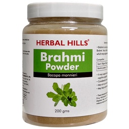 Herbal Hills Brahmi Powder (200 g (Pack of 2))
