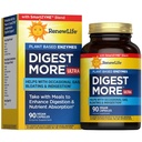 Renew Life Adult DigestMore Ultra Enzymy - Ultrasiła-Siła Plant-Oparta na digestive Enzym Formuła dla mężczyzn i kobiet - 90 Kapsułki wegetariańskie