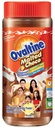 OVALTINE Malted Health Drink Chocolate Flavour Powder, Health Drink for Kids Adults, Nutrition Drink with Vitamins Minerals, Tasty Milk Mix in Glass Jar Daily Energy & Wellness, 400g (Pack of 1)