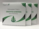 Respro Labs Natural Antioksydant Patch with Green Tea (EGCG) & Matcha, Continuous Release - 10 Patches
