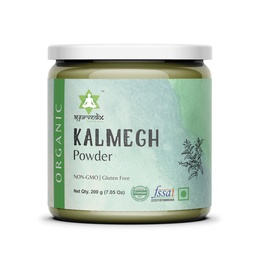 Organic Kalmegh Powder 200g | Andrographis paniculata | Supports Liver Wellness, Digestion & Immunity | Natural Detox Herbal Powder | Non-GMO, Vegan | Jaivik Bharat & USDA Certified