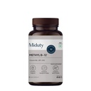Miduty Vitamin B12 Supplement - Bioactive B-Complex with B6, B9, B12 – Daily Energy Support - Triple Formula for Mood, Brain & Nerve Support – Fast Absorbing Chewable – 100 Veg Tablets