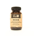ISHA Organic Neem Supplement - Natural Ayurvedic Herbal Cleanser and Purifier: Wzmacnia odporność - 90 Kapsułki wegetariańskie, 900 mg Każdy