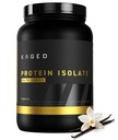 Kaged Whey Protein Isolate Proszek elitarny 124; Wanilia 124; Serwatka, Kazeina, & Mieszanka białka mleka 124; Post Workout Recovery Drink Drink 124; Wspiera budowanie mięśni 124; Suplementy dla mężczyzn i kobiet 124; 2 lbs