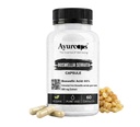 Boswellia Serrata Extract 500mg 60 Veg Capsules | 65% Boswellic Acids | Shallaki Capsules | Ayurvedic Herbal Supplement