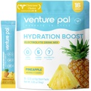 Penture Pal Sugar Free Electrolyte Powder Pakiety - Płynny codzienny IV Drink Mix dla szybkiego nawodnienia & Odzyskiwanie partii 124; 5 Witaminy & 7 Elektrolity 124; Keto Friendly 124; NieGMO 124; Certyfikowany Wegan 124; 16 Sticks