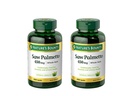 Nature 's Bounty Saw Palmetto 450 mg kapsułki 250 ea (opakowanie po 2)
