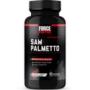 Siła Factor Saw Palmetto dla mężczyzn, Prostate Suplement dla mężczyzn do wspierania funkcji moczu, Prostate Relief & wzrost włosów, z BioPerine do najwyższej absorpcji, 60 Kapsułki