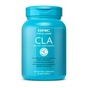 GNC Total Lean CLA SIE 124; Poprawia skład ciała & Lean Muscle Tone, Paliwa Metabolizm tłuszczu i energia Bez stymulantów 124; Gluten Free Size 124; 90 Softgels