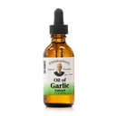 Christopher 's Original Formulas Oil of Garlic Extract 2 Ounces - Pack of 1 - Premium Herbal Supplement - Cold- Pressed & Pure Liquid Garlic Oil Agregable 124; Wszechstronne stosowanie