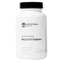 Nutritional Roots Multivitamin+, Award-Winning Plant-Based (Vegan) Multivitamin, Organic Vegetables & Herbs, Fermented Vitamins, Probiotics, Doctor's Choice, 45 Servings
