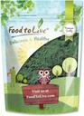 Żywność do Live Chlorella Powder, 4 funty - Kosher, Surowy Zielony Algae, Wegan Superfood, luzem, Czysty Wegan Zielony Protein, Bogaty w witaminy i minerały, Wielki dla napojów, Teas i Smoothies