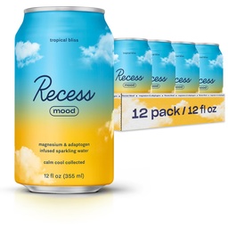 Napoje uspokajające, 12 Ounce (Tropical Bliss, 12 Pack)