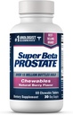 Nowa witalność Super Beta Prostate Chewables - Prostate Supplement Supplement for Men 's Health (60 żuć, 1 butelka)